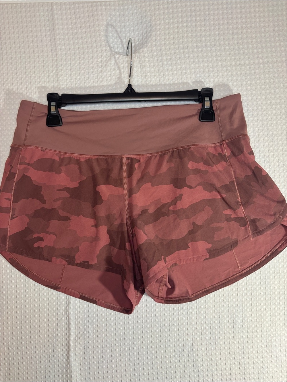 lululemon athletica Rose Camo High-Rise Athletic Shorts